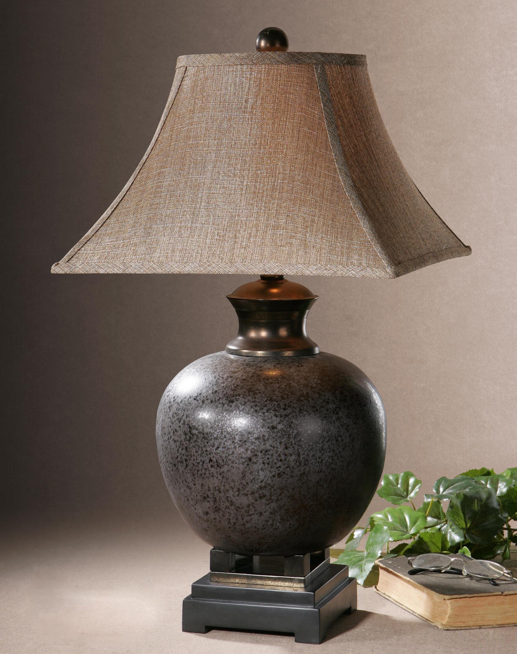 Uttermost 26292 Villaga Distressed Table Lamp eBay